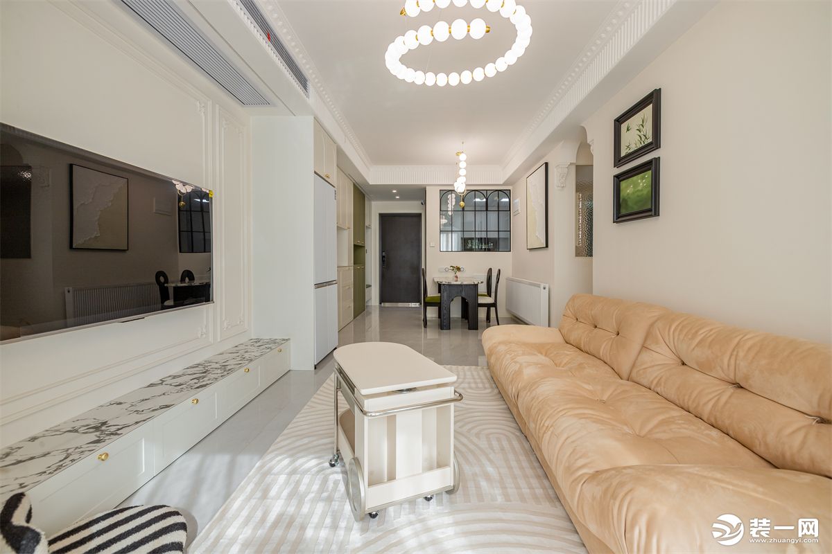 【山水人家装饰】-中建大公馆-现代风格案例赏析